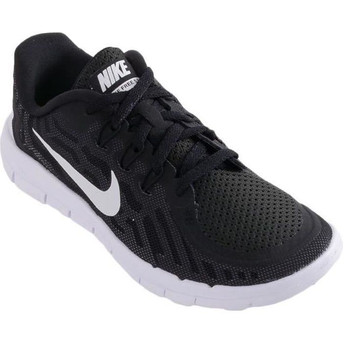 Nike Free 5 (PS) Chaussures de Sport pour Garçon Noir Toile 725106 Noir -  Cdiscount Sport