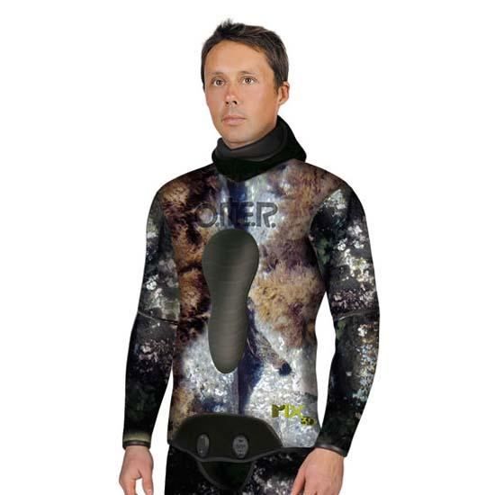 Combinaisons Chasse sous marine Omer Mix 3d Jacket 3 Mm