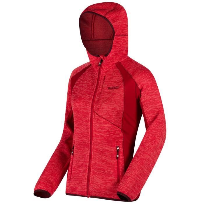 Regatta Gilet en polaire FR 40 Rouge Femme