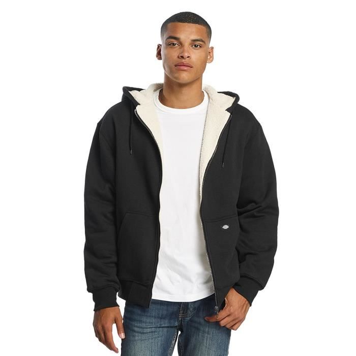 dickies sherpa fleece hoodie