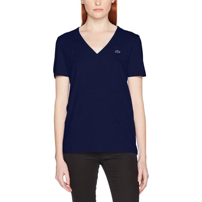 lacoste t shirt femme