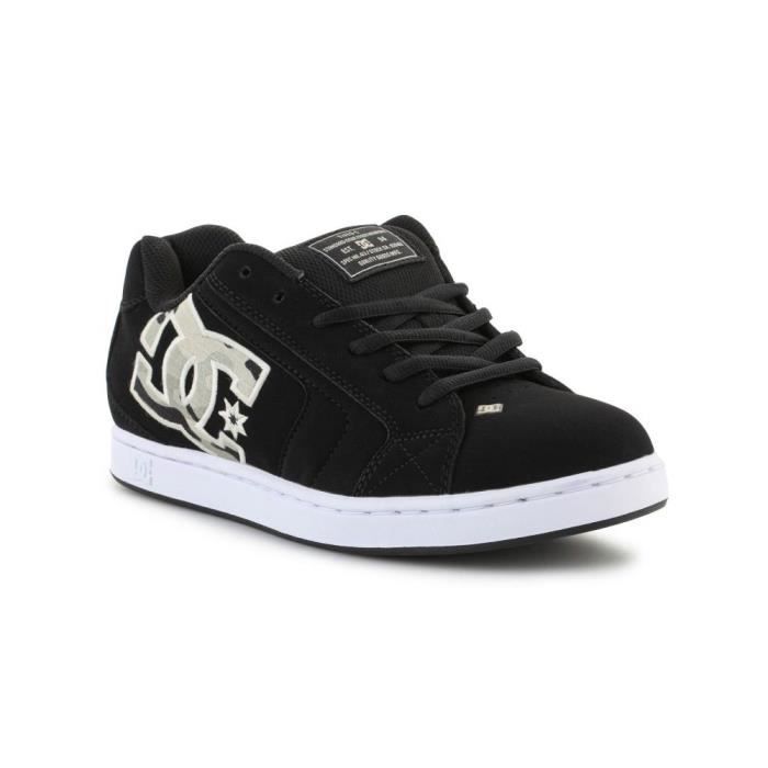 Chaussures DC - Homme - Noir - Lacets - Synthétique