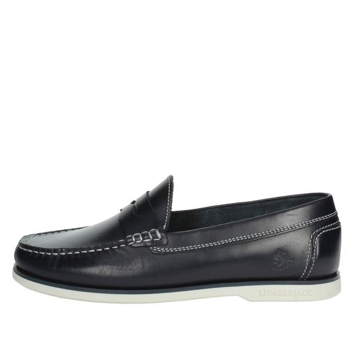 lumberjack Joaquin, Mocassin de Style Conduite Homme, Gris foncé, 42 EU -  GLAMI.fr