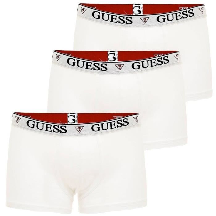 Boxer guess homme clearance