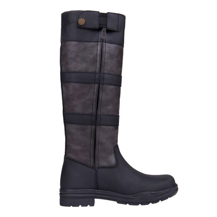 Bottes dextérieur QHP Daan - Noir Bottes dextérieur QHP Daan - Noir