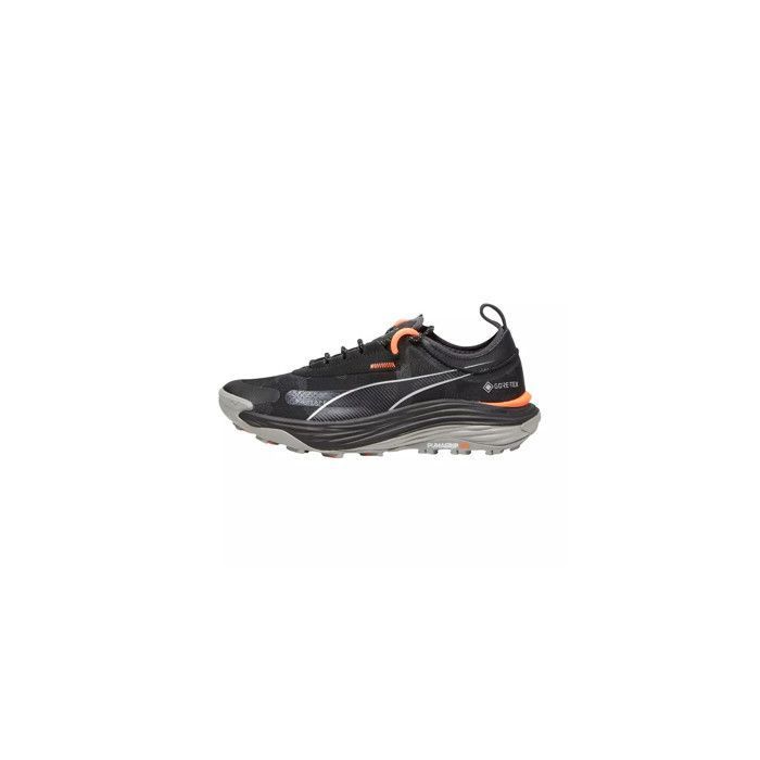 Chaussures de trail femme Puma Voyage Nitro 3 Gore-Tex - noir/neon sun - 39