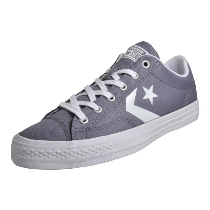 converse star player gris
