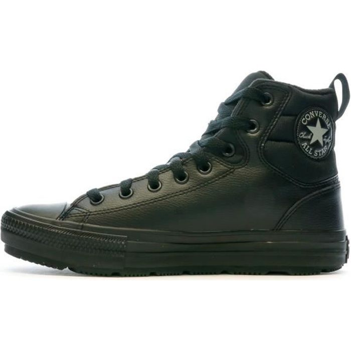Baskets Noires Homme Converse Berkshire - CONVERSE - Chaussures montantes - Semelle synthétique - Tige cuir