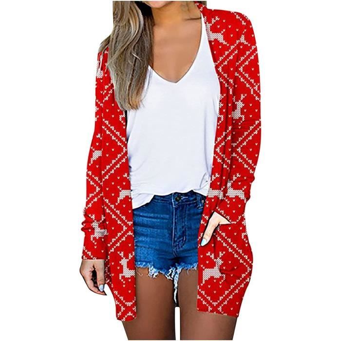 Cardigan fleuri femme sales