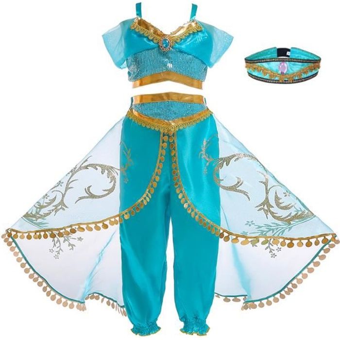 Robe de jasmine disney best sale