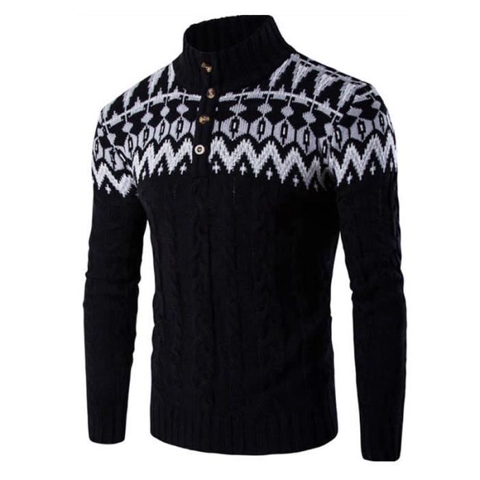 Pull homme marque luxe on sale