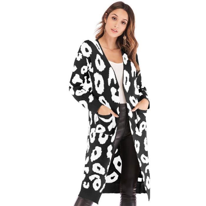 Cardigan De Noël Pour Femme – Jacquard Festif, Manches Longues, Fermeture à Glissière | Maille Douce Et Chaude | Style Fair Isle - 4