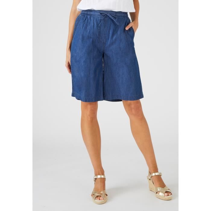 Damart top bermuda femme
