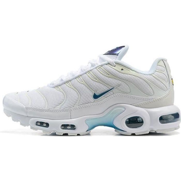 Nike tn blanc bleu on sale