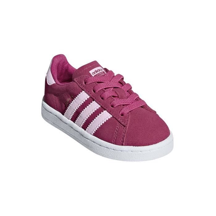 adidas campus rose clair