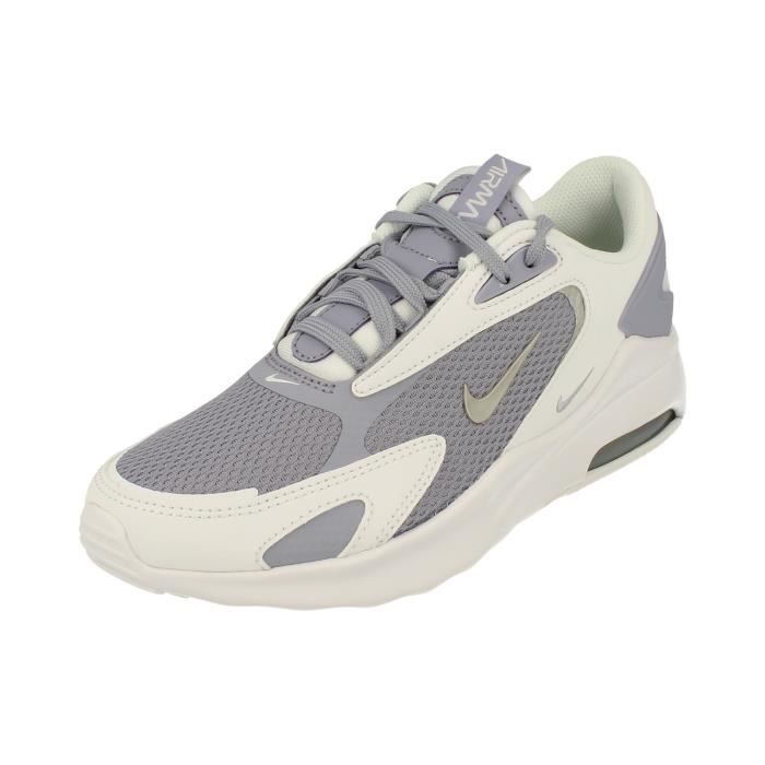Baskets de running Nike Air Max Bolt pour femme - Violet - Lacets - Plat - Synthétique