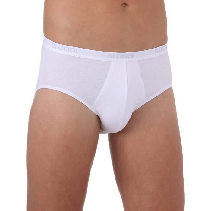 Slip sloggi midi homme best sale