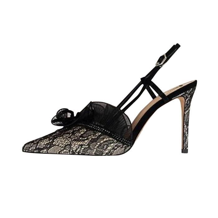 Chaussures De Mariage Pour Femmes, Escarpins De Mariée En Dentelle