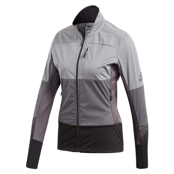 Adidas Performance Veste de running Xpr Jack W - Cdiscount Sport