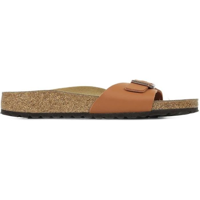 Sandales BIRKENSTOCK Madrid Bs Femme Marron Boucle de