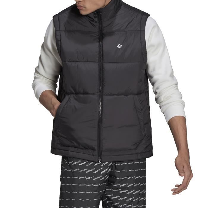 Veste Adidas Padded Stand Collar Puffer pour Homme Noir - Cdiscount  Prêt-à-Porter