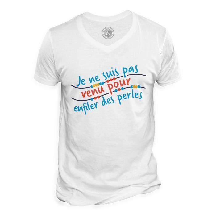 Tee shirt hotsell avec phrase humoristique