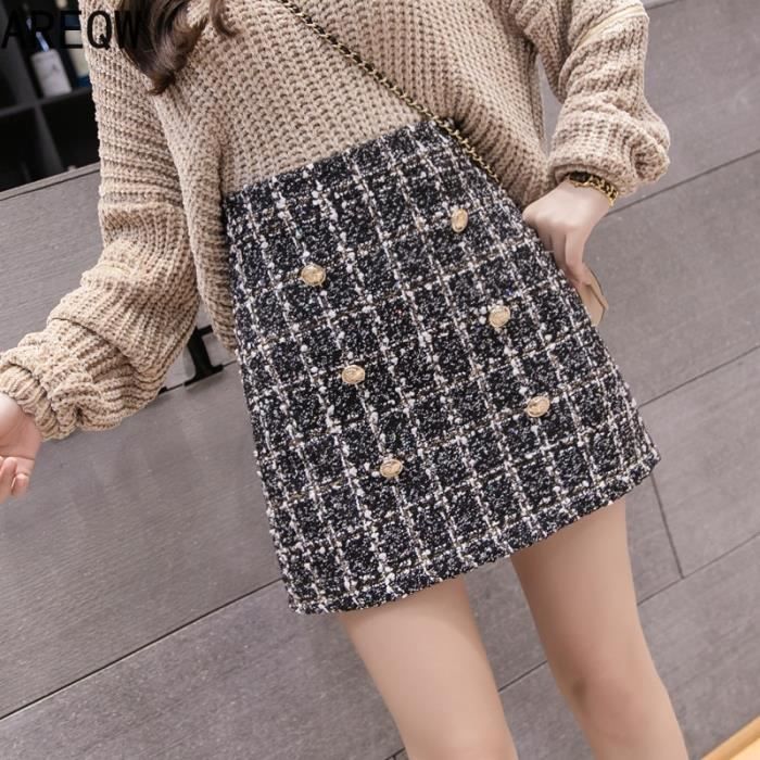Jupe tweed outlet