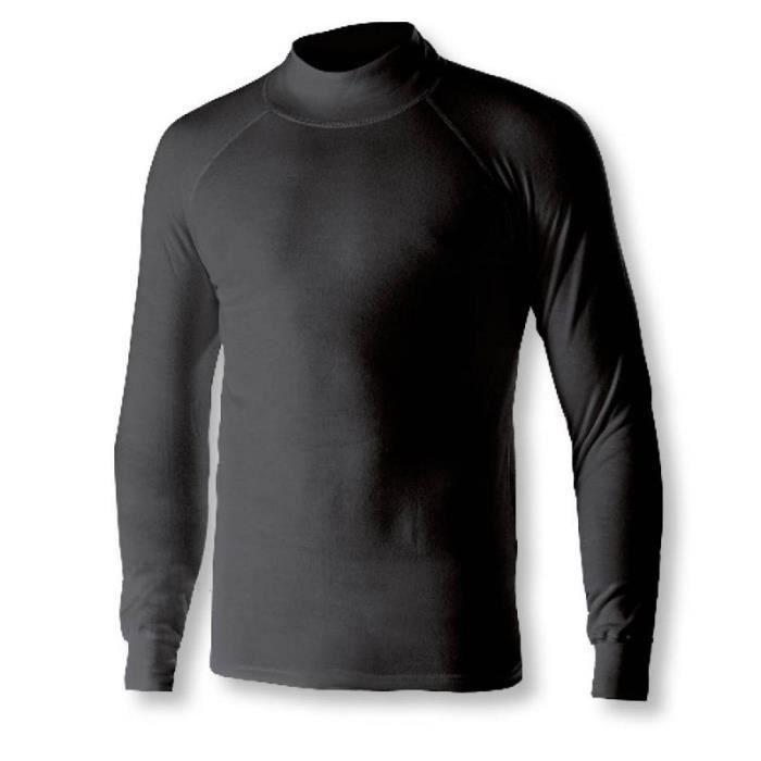 Ensemble Thermique Enfant Garçon Hiver - T-Shirt + Legging Manches Longues, Sous-Vêtements Chauds Ski Sport Pyjama Doux 90% Polyester