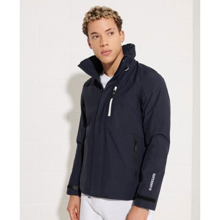 Veste Superdry Hurricane - bleu marine éclipse Veste Superdry Hurricane - bleu marine éclipse