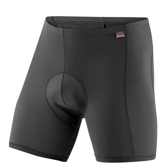 Short de cyclisme Gonso Sitivo-U pour homme - Noir/vert -