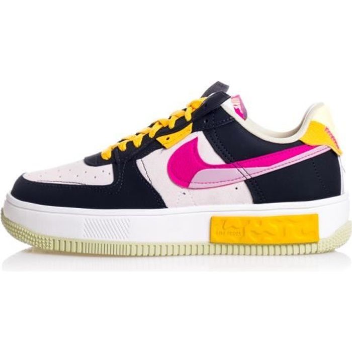 Air force noir shop et jaune