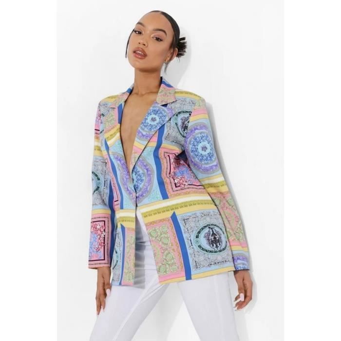 Veste femme colorée clearance