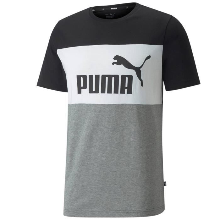 T-shirt Everstay Homme – Colorblock Noir/beige – Taille M – Occasion Bon état