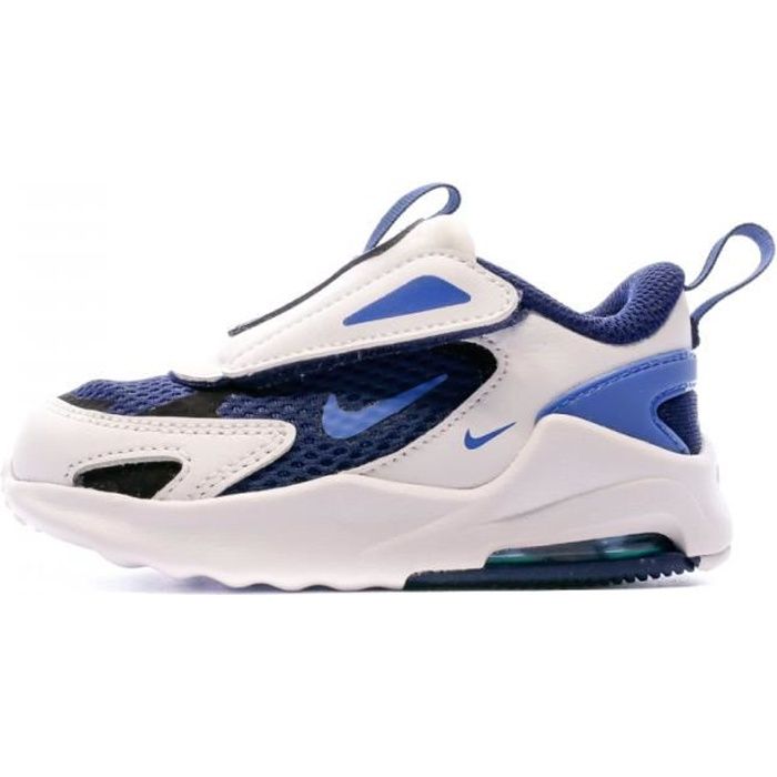 Baskets Marine Blanc B b Gar on Nike Air Max Bolt Bleu