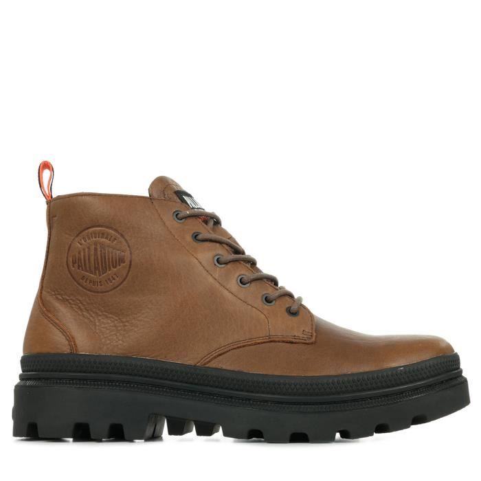 Boots Palladium Baggy Homme - Gris/noir - Coton - Neufs Avec Boîte