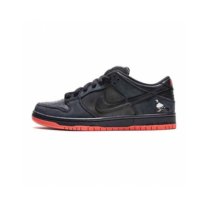 Nike sb dunk low outlet trd qs black pigeon