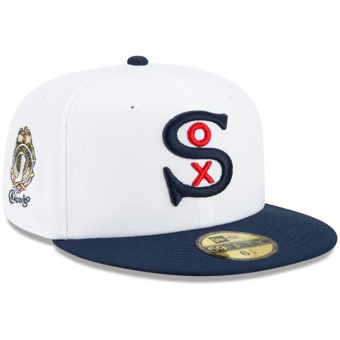 CASQUETTE 59FIFTY MLB WHITE SOX ALT