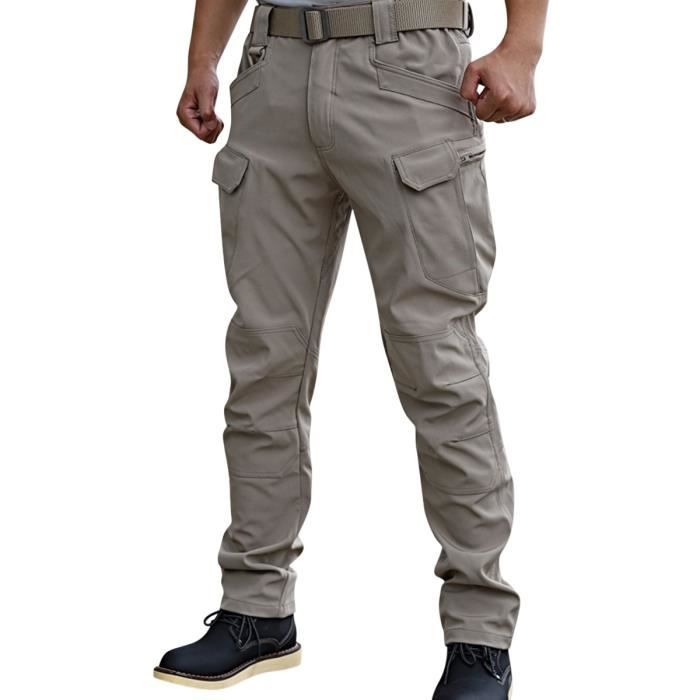 Pantalons Homme Nouveau Soldat Tactique Pantalon Imperméable