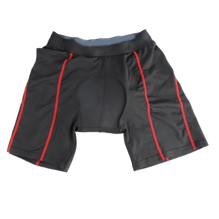 Short de vélo rembourré pour homme et femme - VGEBY - HJ011 YESM - Respirant - Confortable - Design ergonomique