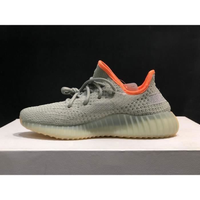 BASKET YEEZYx BOOST 350 V2 ADIDASx Desert Sage FX9035 Femme Homme
