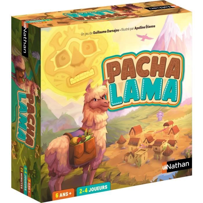 Jeu De Stratégie Nathan Pachalama 1130600226 – Course Dans Les Andes, 2 à 4 Joueurs - vue 4