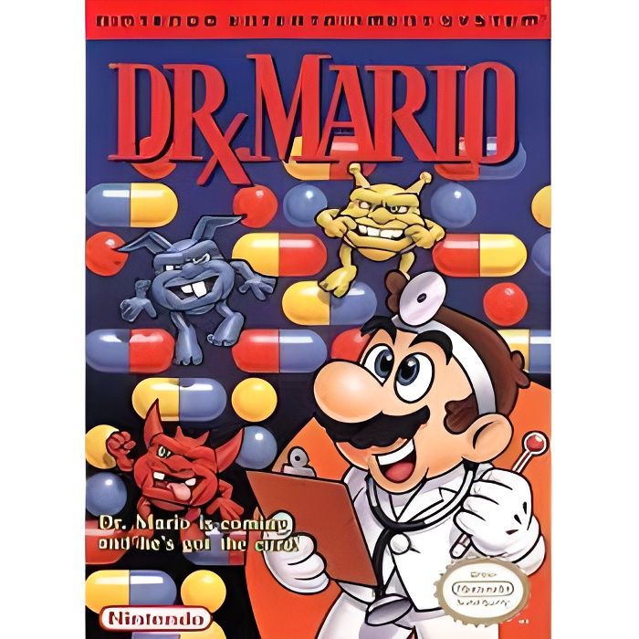 Jeu Nintendo Nes Dr Mario
