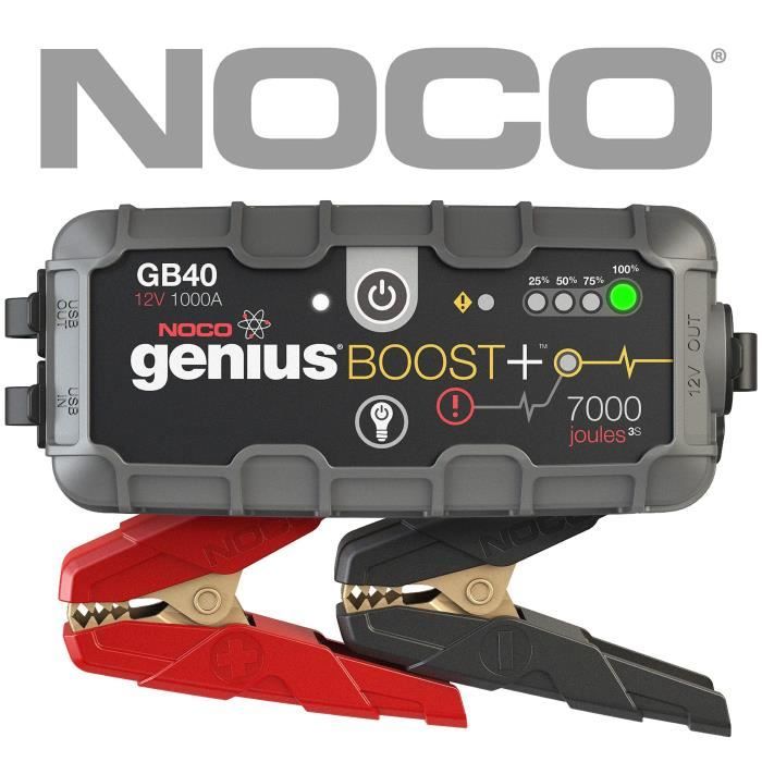 NOCO Boost Plus GB40 1000 Amp re 12V UltraSafe Sauter D marreur De noco-boost-plus-gb40-1000-amp-re-12v-ultrasafe-sauter-d-marreur-de