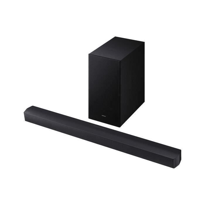 SAMSUNG HW B460FXE Barre de son Series 2.1ch Caisson sans fil 65 Adaptative Sound Lite - vue 9