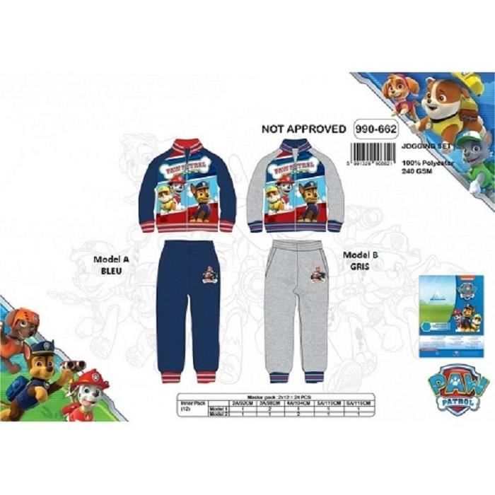 Jogging pat store patrouille