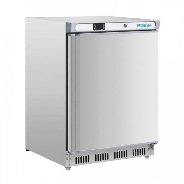 Congélateur inox 140 Litres 1 porte réversible verrouillable 150 W 220 V - MONO - Polar Pro