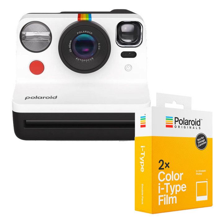 Polaroid Everything Box Now Gen 2 Noir et Blanc Cdiscount Appareil Photo