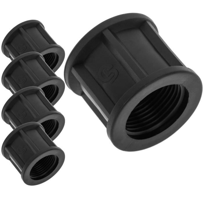 Raccord De Tuyau 90° TRU-DESIGN – 13 Mm (1/2"), Filetage Extérieur, En Laiton 58, Solide Et Durable