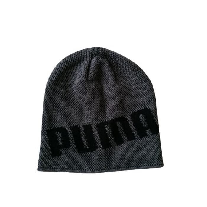 Puma Bonnet Essentials Logo Homme Noir