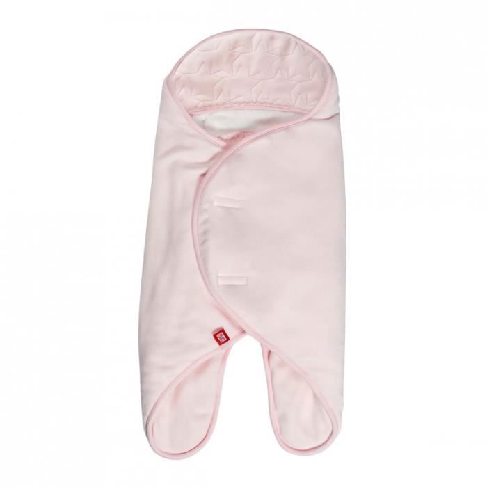 Couverture Babynomade Double Polaire 0 6m Rose Dragee Blanc Cdiscount Puericulture Eveil Bebe